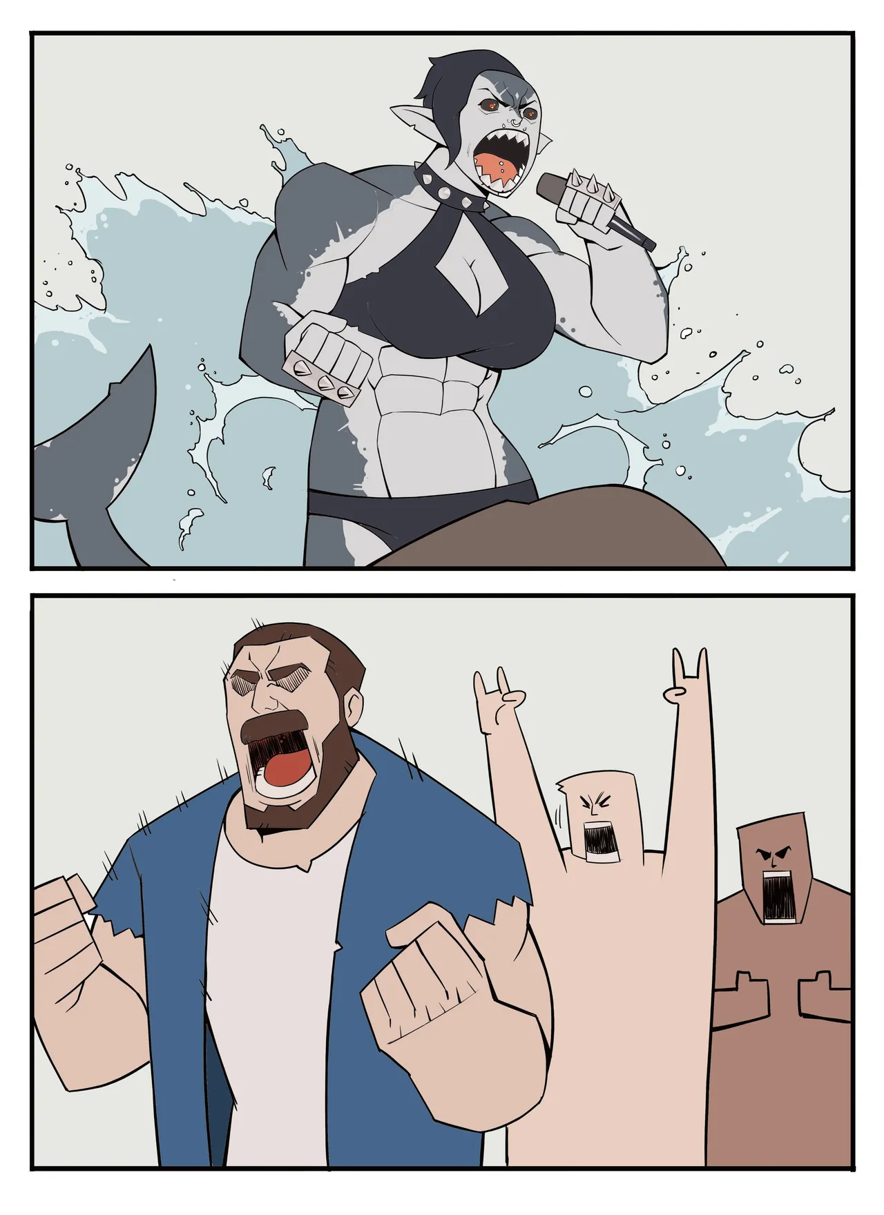 Shark Ladies page 5 full