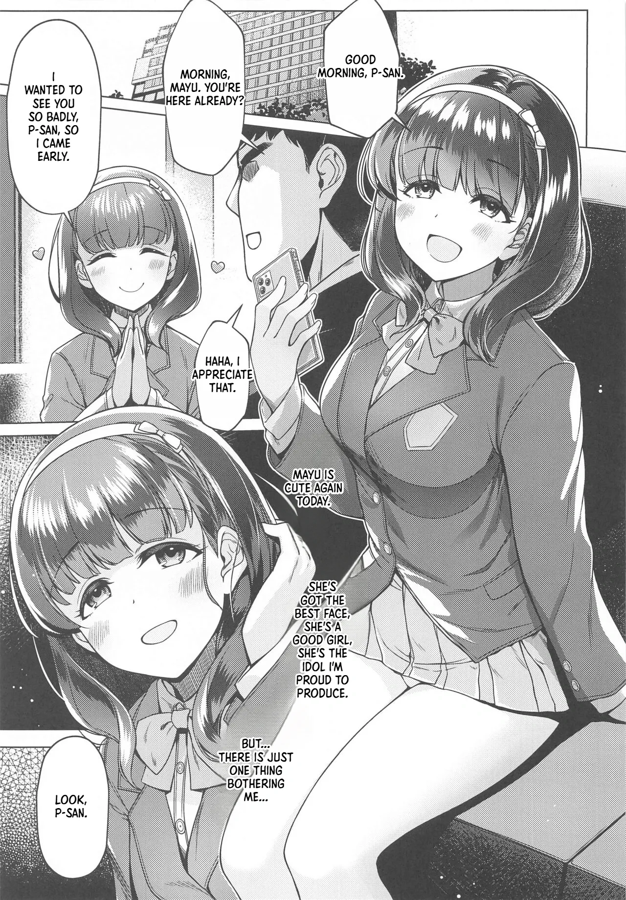 Ore no Tantou Idol wa Seiyoku ga Tsuyoi page 2 full