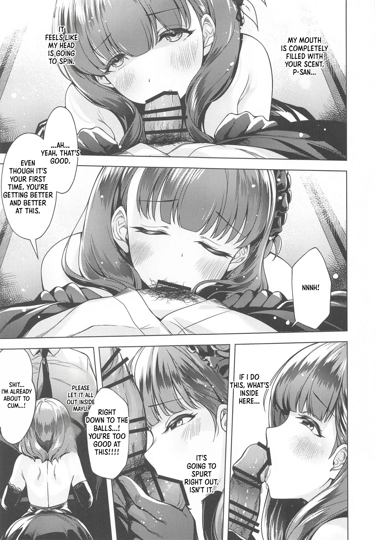 Ore no Tantou Idol wa Seiyoku ga Tsuyoi page 8 full