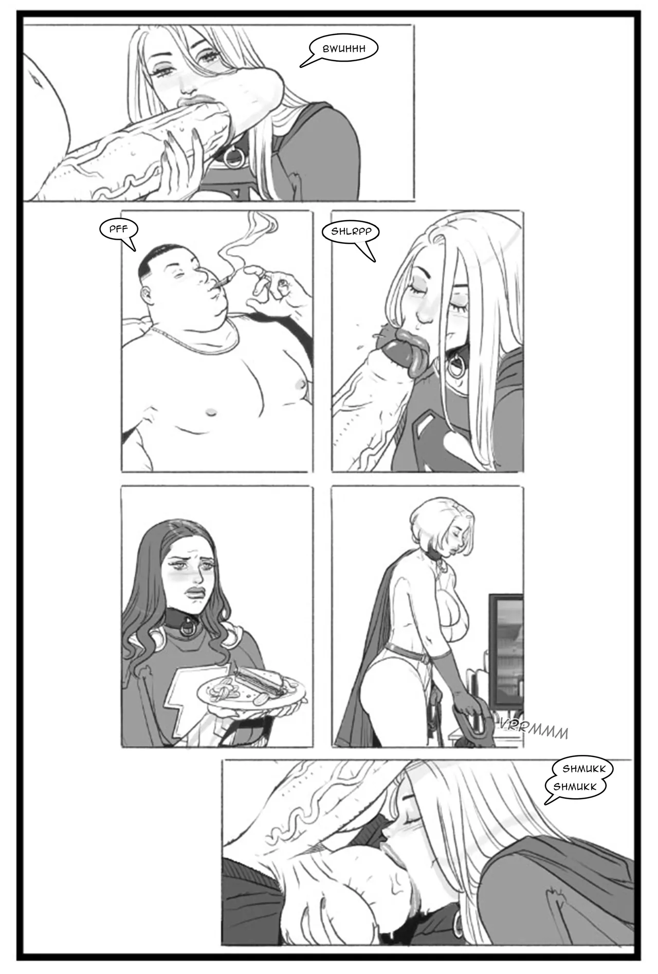 Bang My Bully - DC Heroines page 4 full