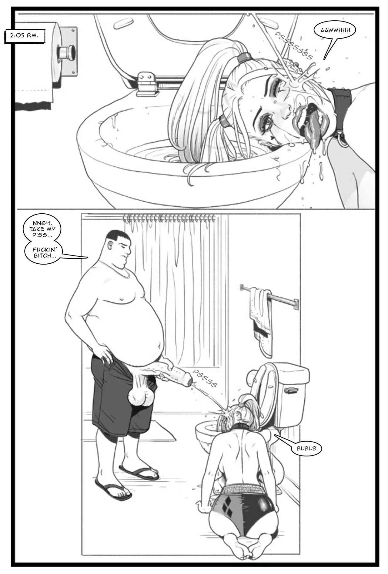 Bang My Bully - DC Heroines page 8 full
