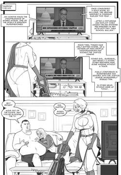 Bang My Bully - DC Heroines