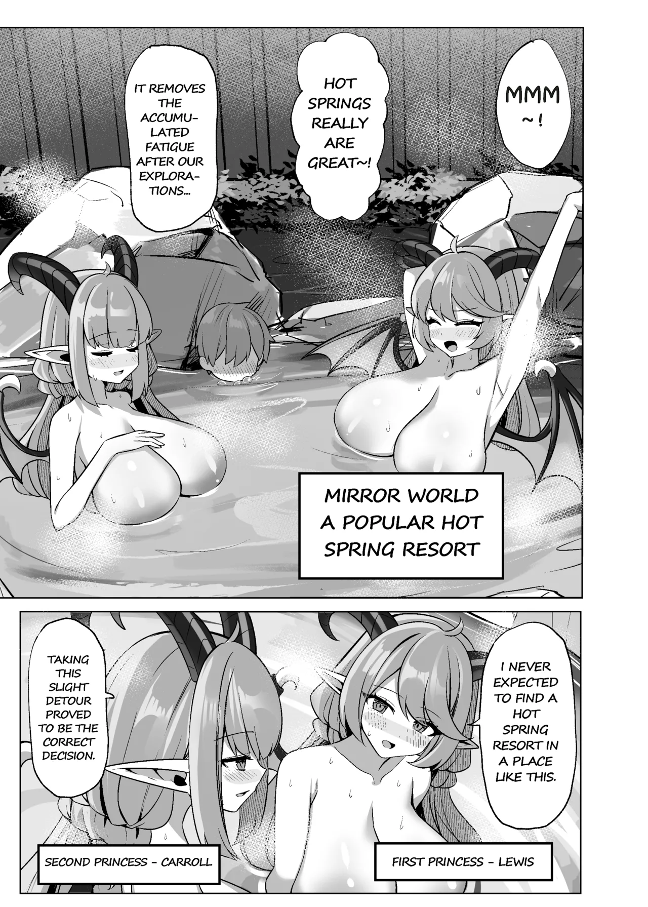 Eaten by Miss Sloth - Succubus in Wonderland Side page 2 full