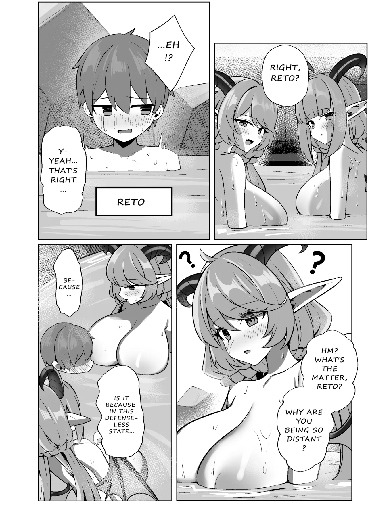 Eaten by Miss Sloth - Succubus in Wonderland Side page 3 full