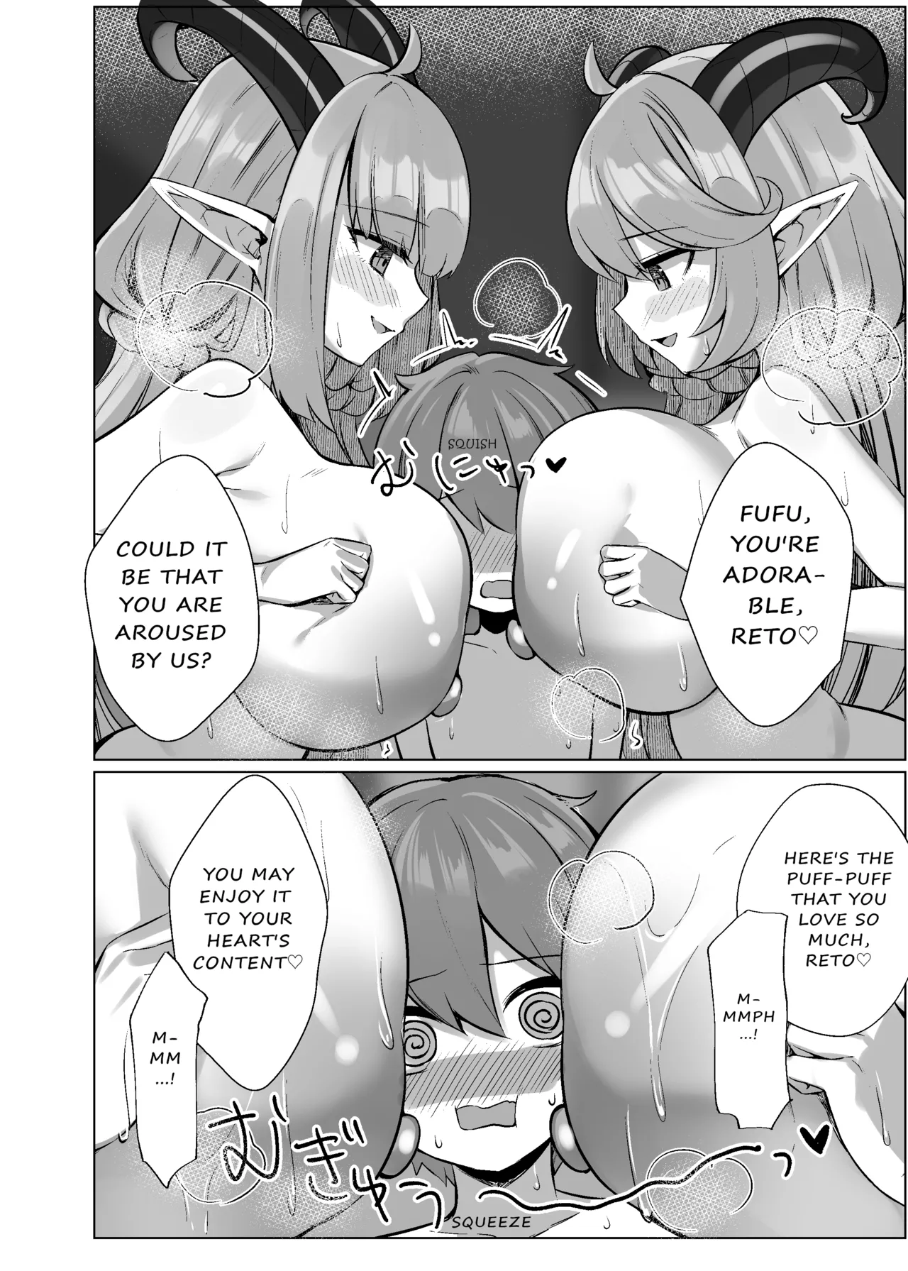 Eaten by Miss Sloth - Succubus in Wonderland Side page 5 full