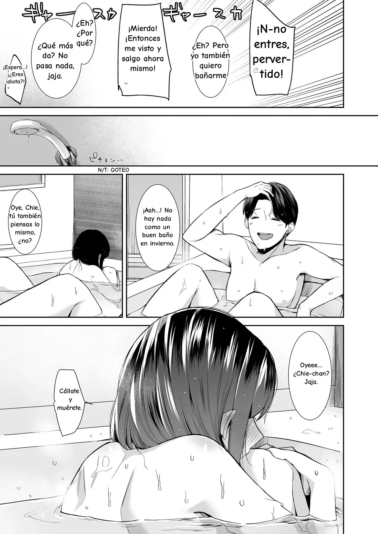 Bathroom - Reitanna Imouto Nisemattemita. Angai Chorokatta 3-｜En La Bañera - Intenté Seducir a mi Fría Hermana Menor. Resultó ser Bastante Fácil. 3- page 10 full