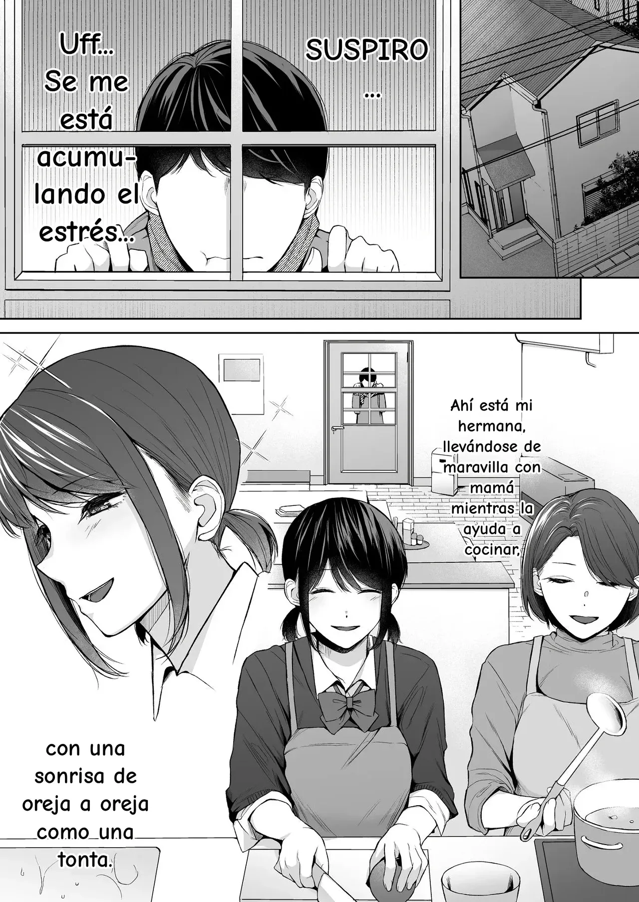 Bathroom - Reitanna Imouto Nisemattemita. Angai Chorokatta 3-｜En La Bañera - Intenté Seducir a mi Fría Hermana Menor. Resultó ser Bastante Fácil. 3- page 4 full