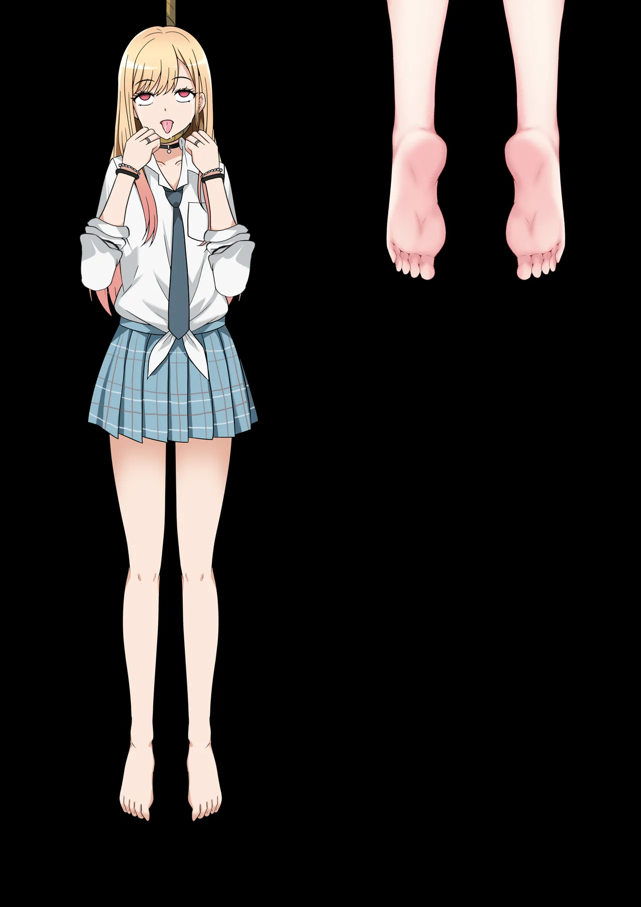 The Hanging of some anime characters 2 page 3 full