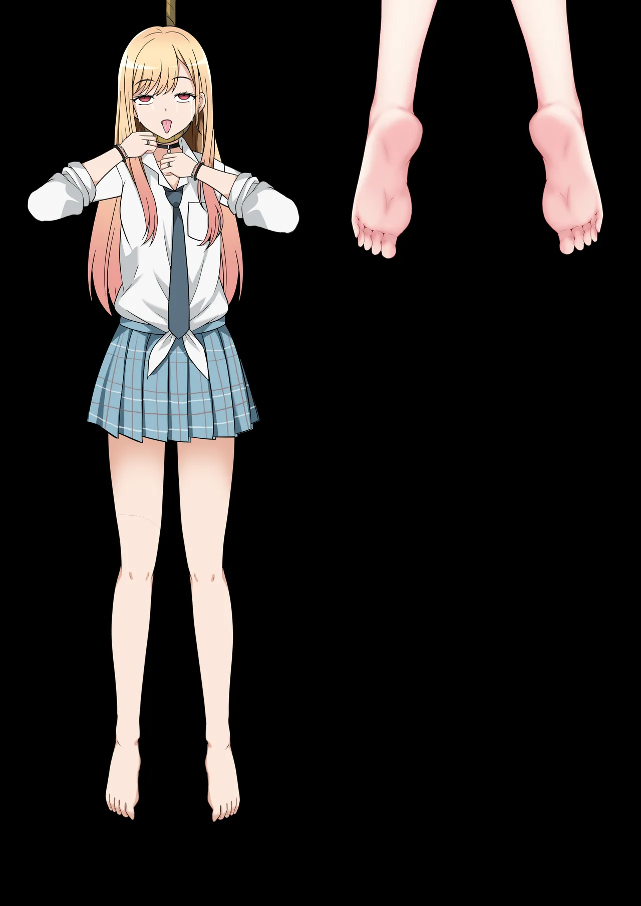 The Hanging of some anime characters 2 page 4 full