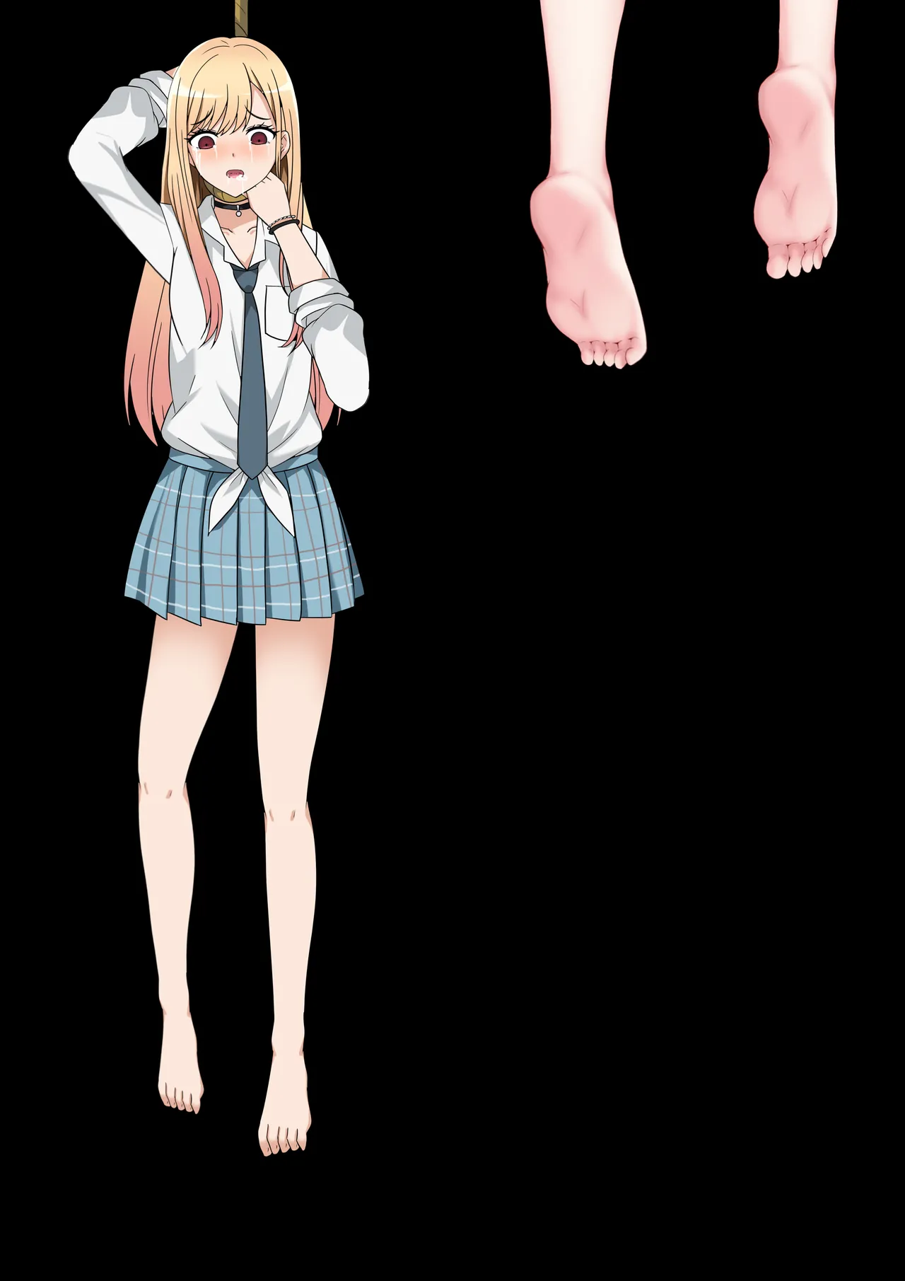 The Hanging of some anime characters 2 page 7 full