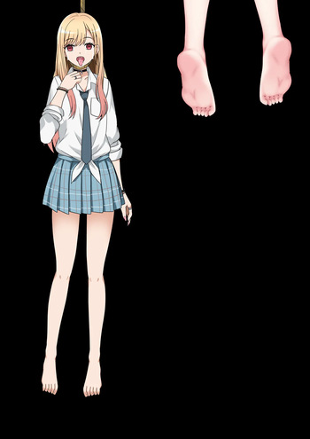 The Hanging of some anime characters 2 cover