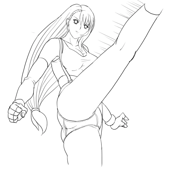 FC2 Blog Sketches page 10 full