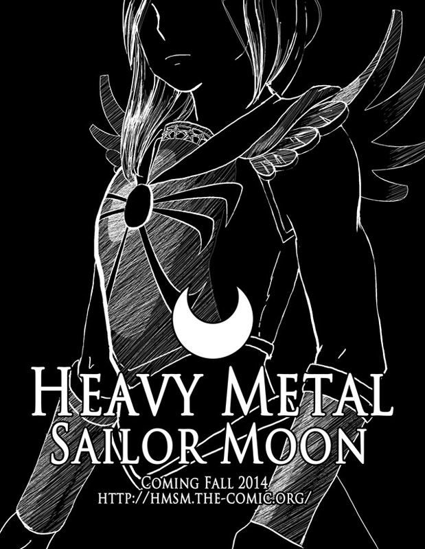 Heavy métal sailor moon page 1 full