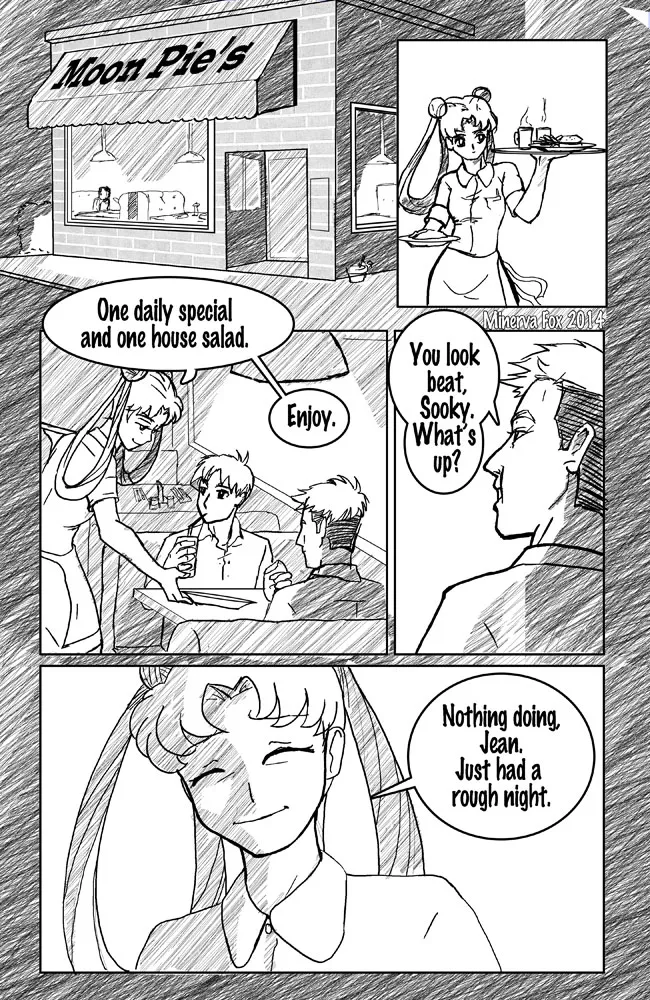 Heavy métal sailor moon page 8 full