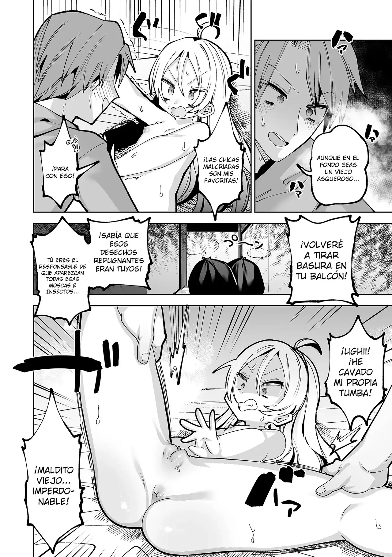 Tonari no TS Mesugaki-chan｜¡De Hombre a Loli Malcriada! page 6 full
