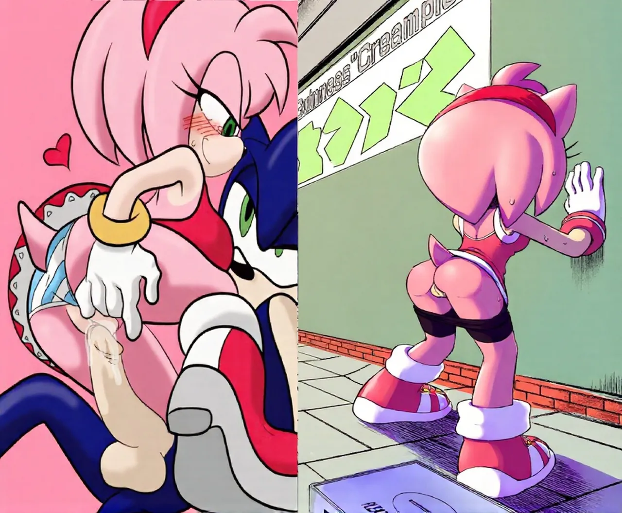 Sonic hentai XXX Art Gallery page 4 full