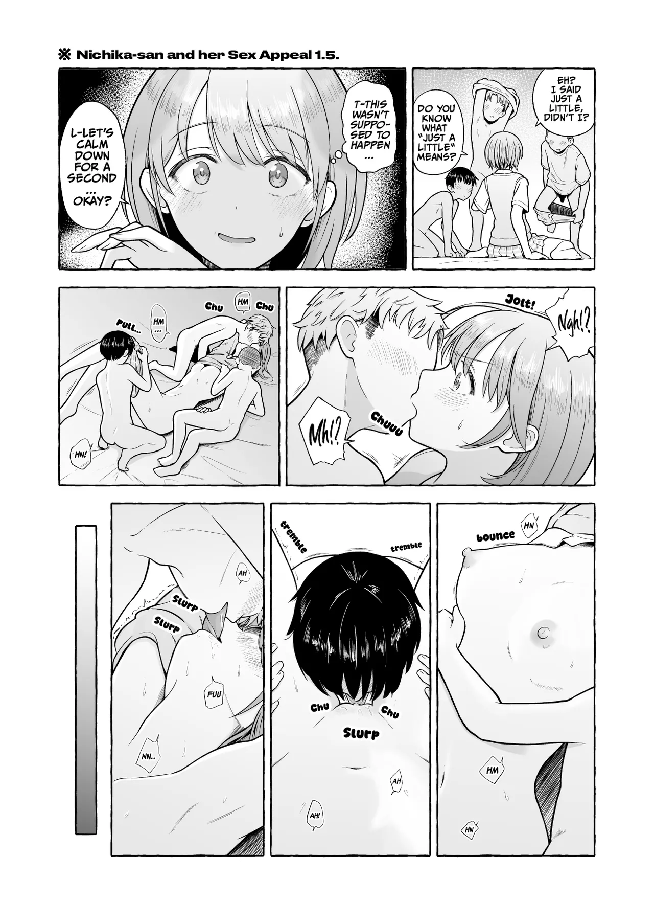 Nichika-san and Her Sex Appeal 1 &amp; 2 page 2 full