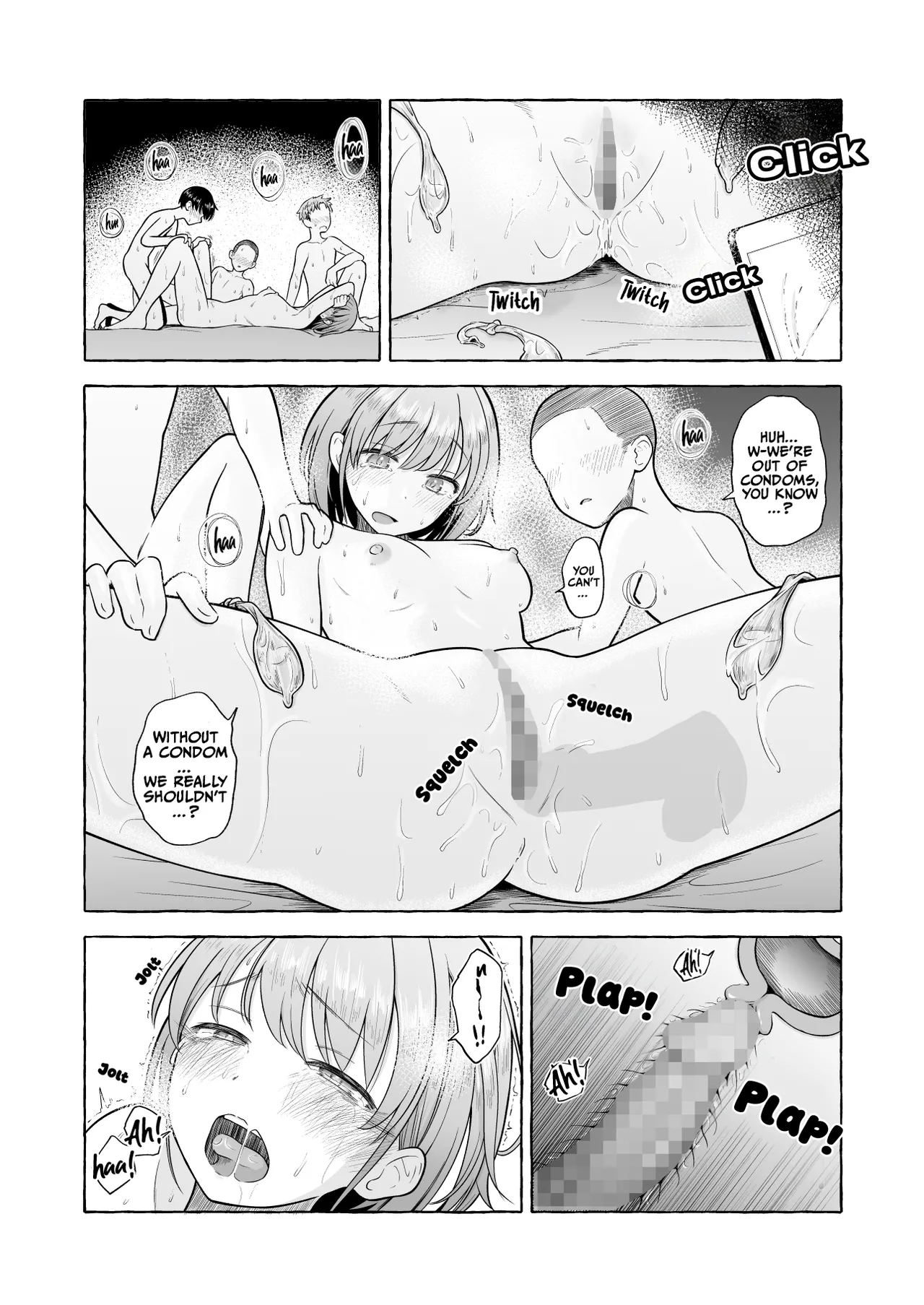 Nichika-san and Her Sex Appeal 1 &amp; 2 page 3 full