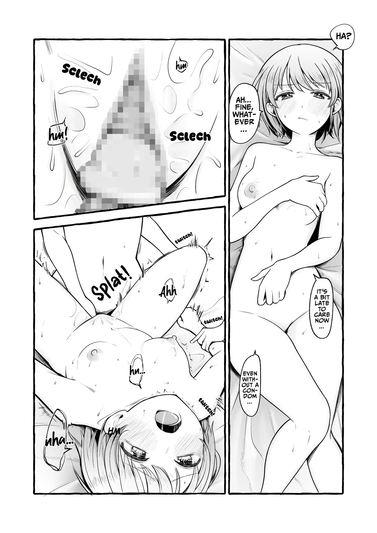 Nichika-san and Her Sex Appeal 1 &amp; 2 page 8 full