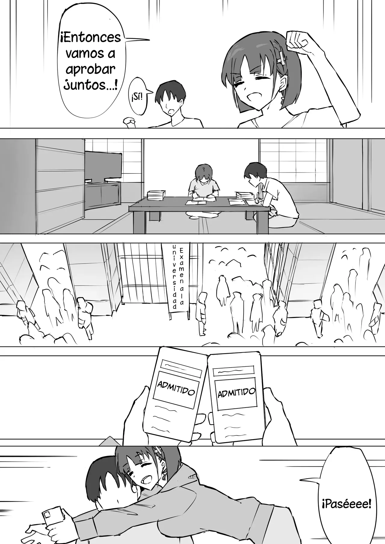 Osananajimi no Himitsu 2｜El secreto de mi amiga de la infancia 2 page 5 full