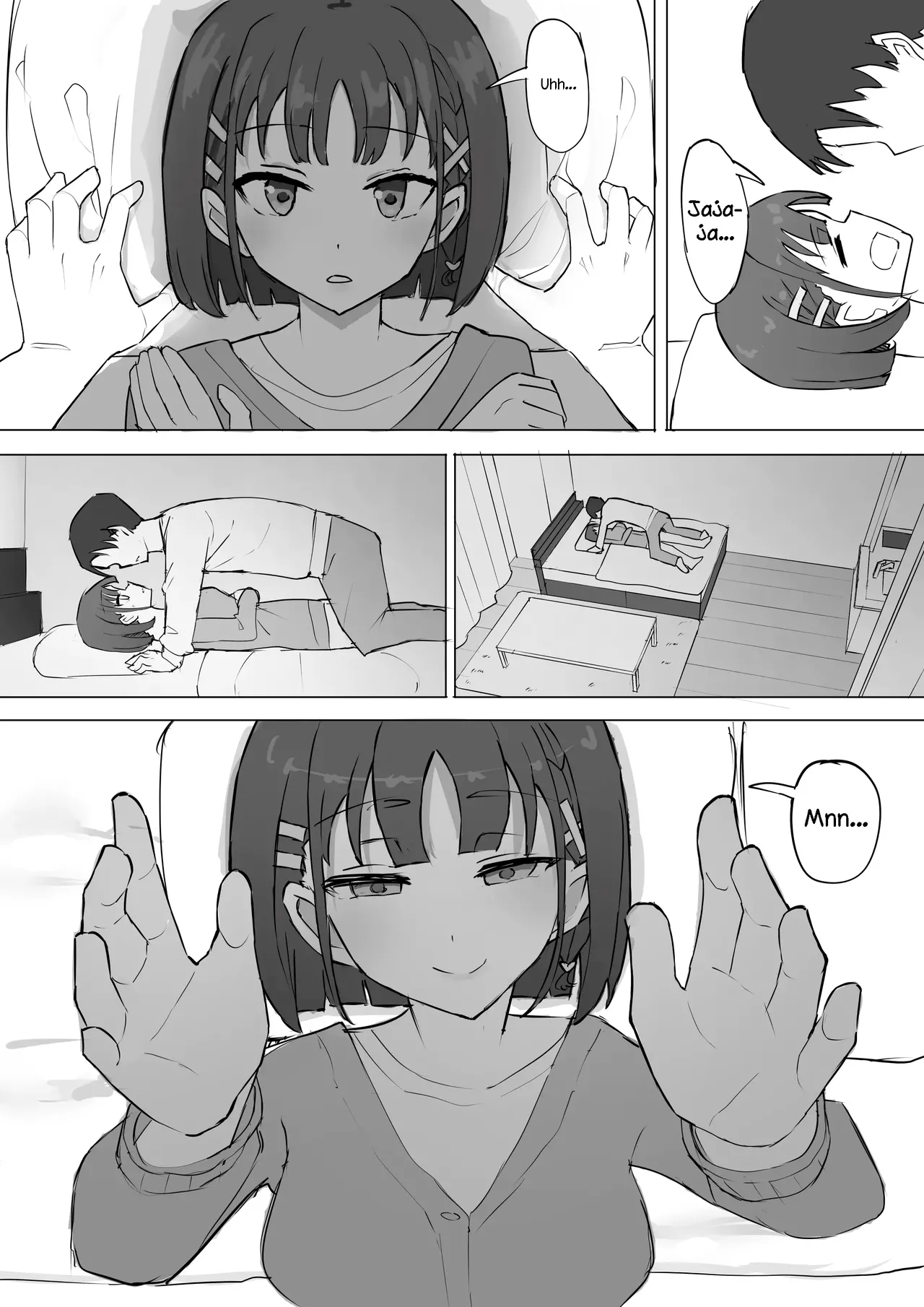 Osananajimi no Himitsu 2｜El secreto de mi amiga de la infancia 2 page 8 full