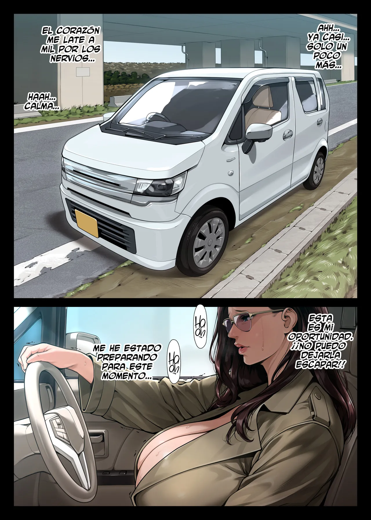 Chijo Monogatari Henshitsusha  Shutsubotsu Chuu page 5 full