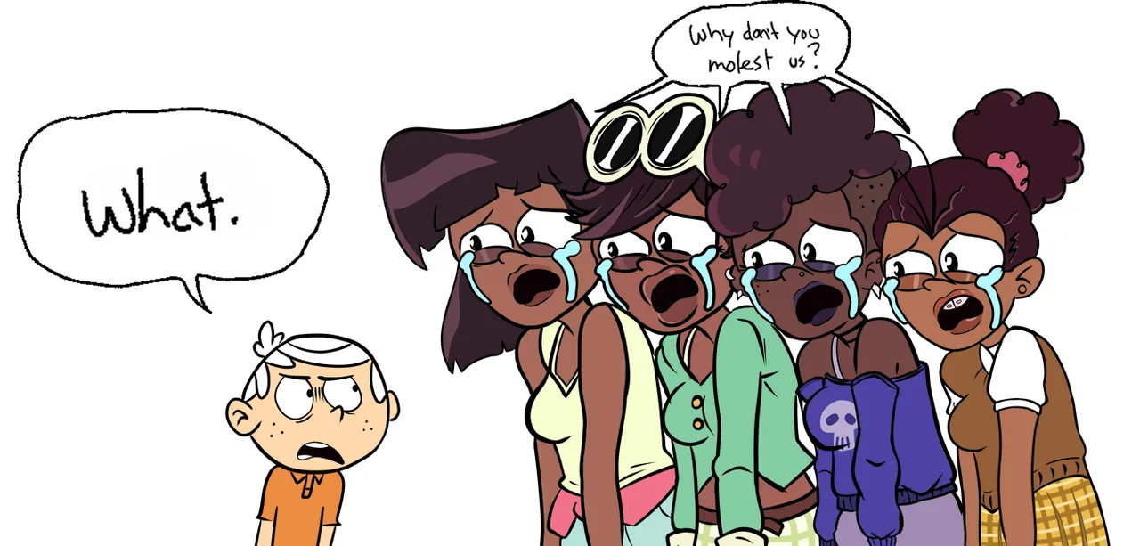 The Loud House - The Bloud House page 7 full