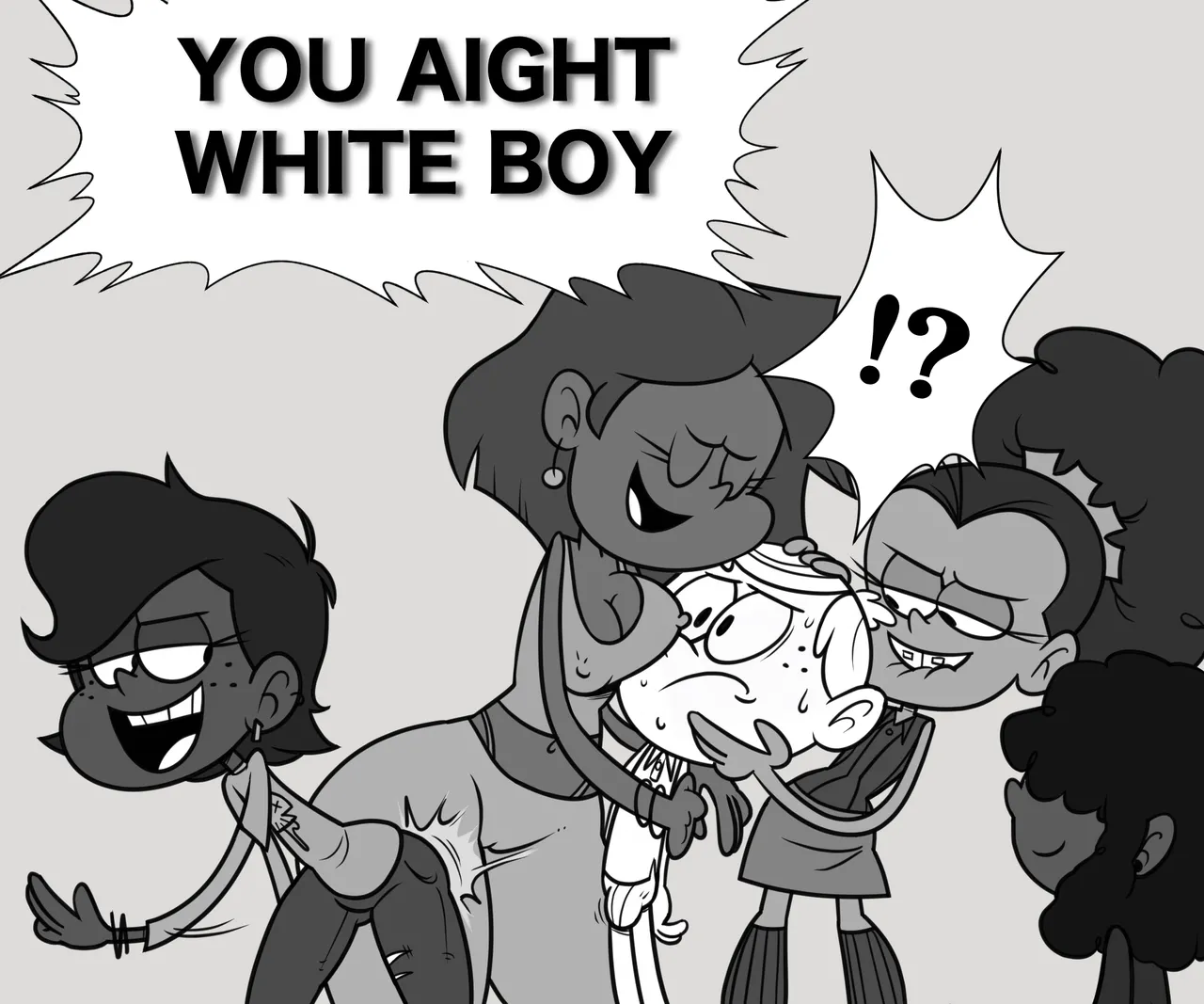 The Loud House - The Bloud House page 9 full
