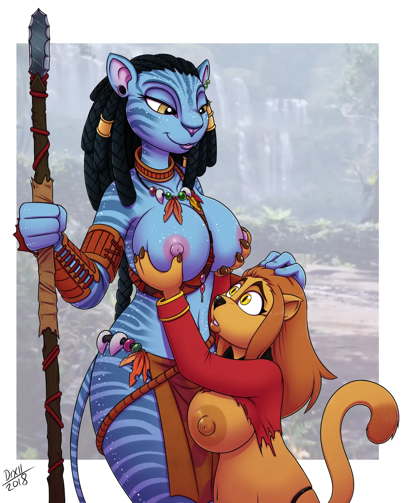 Avatar yuri - Rule 34 gallery page 8 full