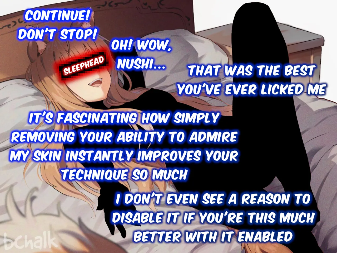 When Hola got married, she never expected him to turn out to be such a pathetic, disgusting beta. But now that he's been chipped, maybe things will finally get better for her page 7 full