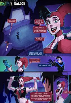 Harley X Nightwing
