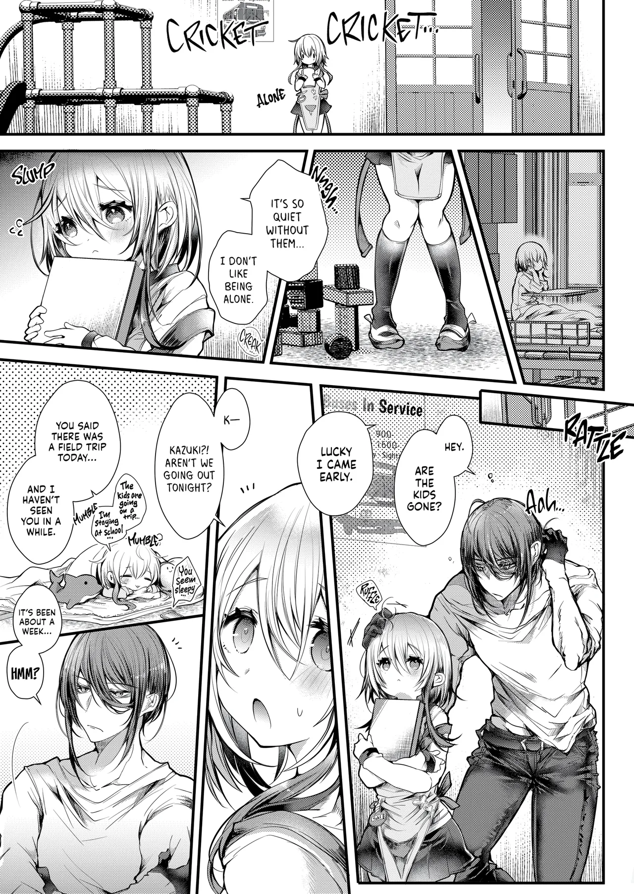 Yuki-chan Sensei Amaama REFLE &amp; Pajama Ecchi | She'll Spoil You Rotten page 3 full