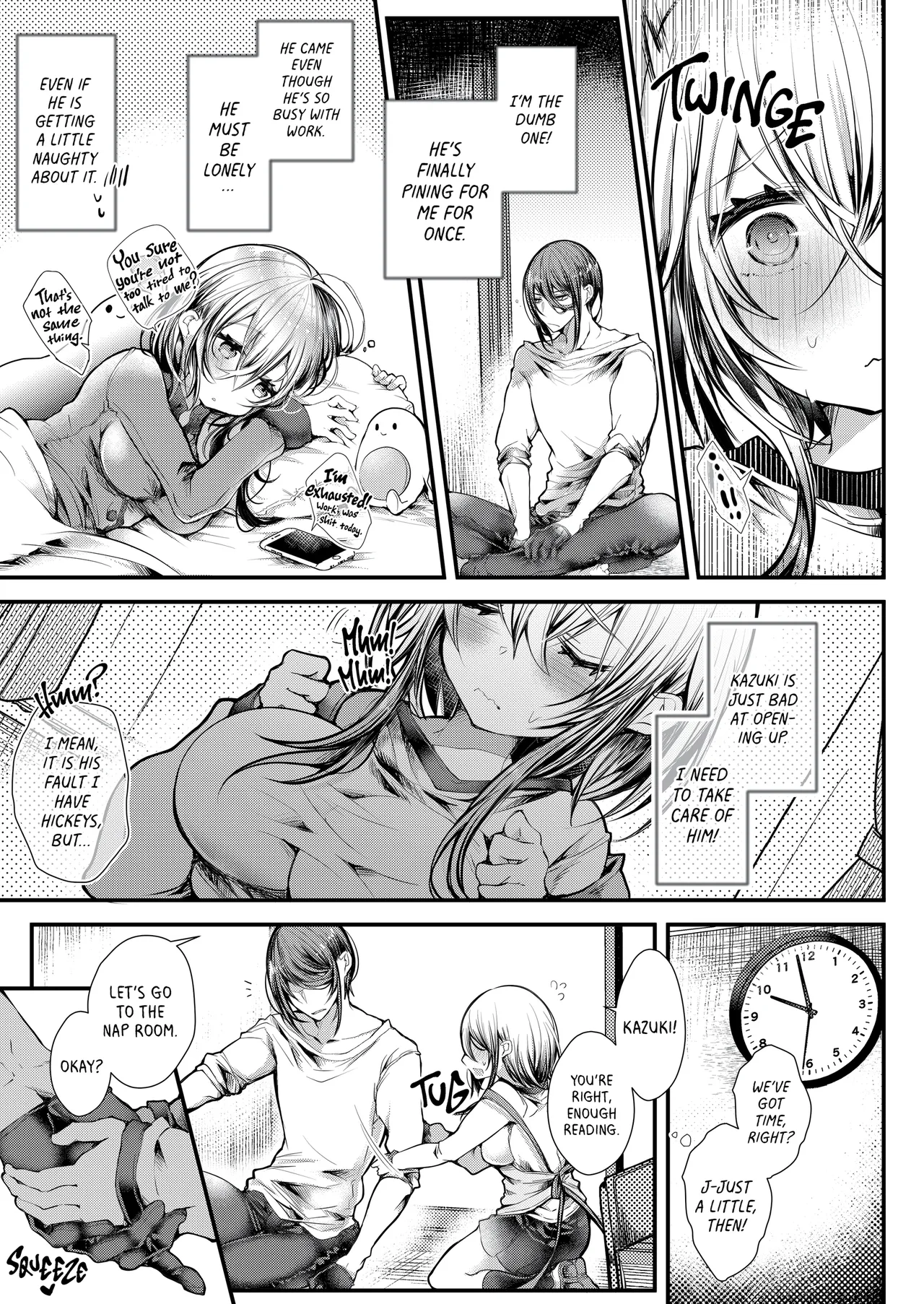 Yuki-chan Sensei Amaama REFLE &amp; Pajama Ecchi | She'll Spoil You Rotten page 7 full