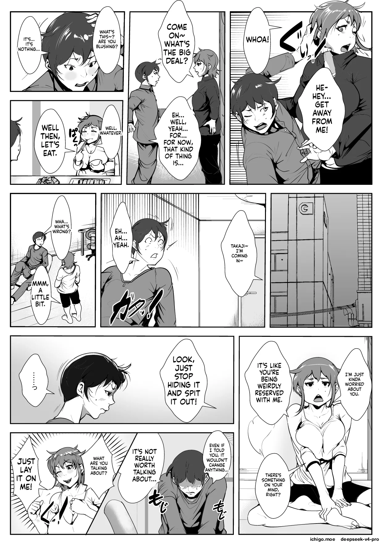Muchi Muchi Okaa-san ni Horeta Musuko page 5 full