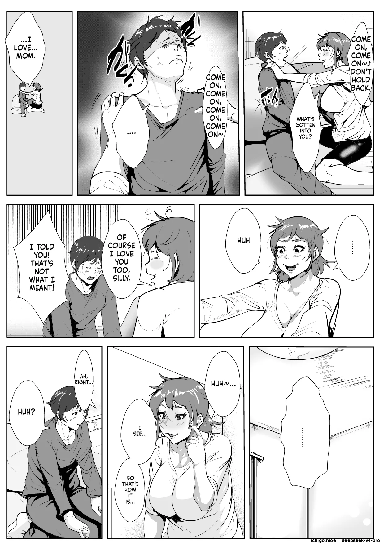 Muchi Muchi Okaa-san ni Horeta Musuko page 6 full
