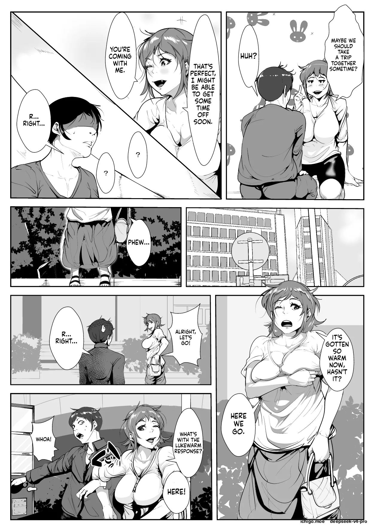 Muchi Muchi Okaa-san ni Horeta Musuko page 7 full
