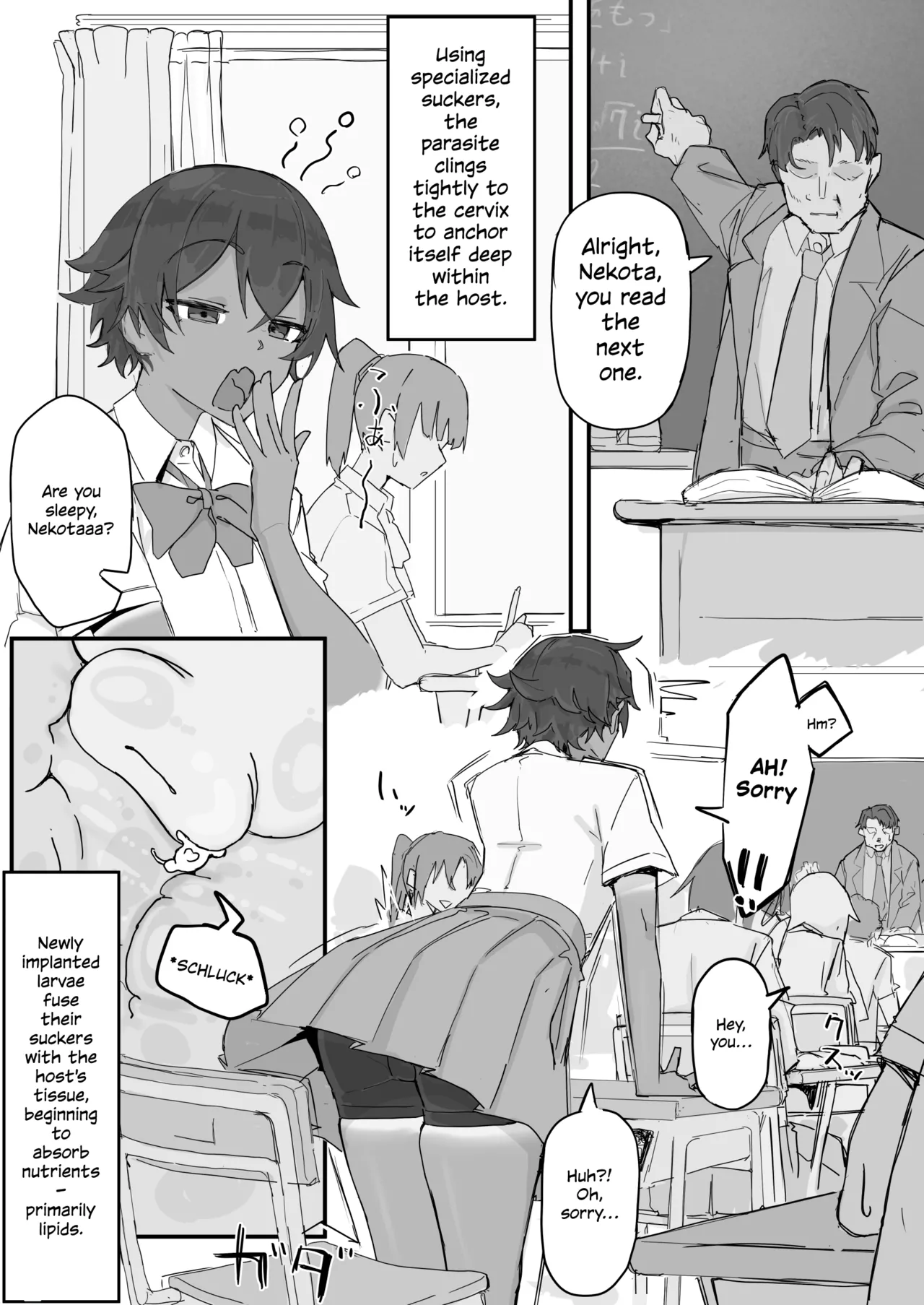 Parasitic Pleasure Organ page 5 full