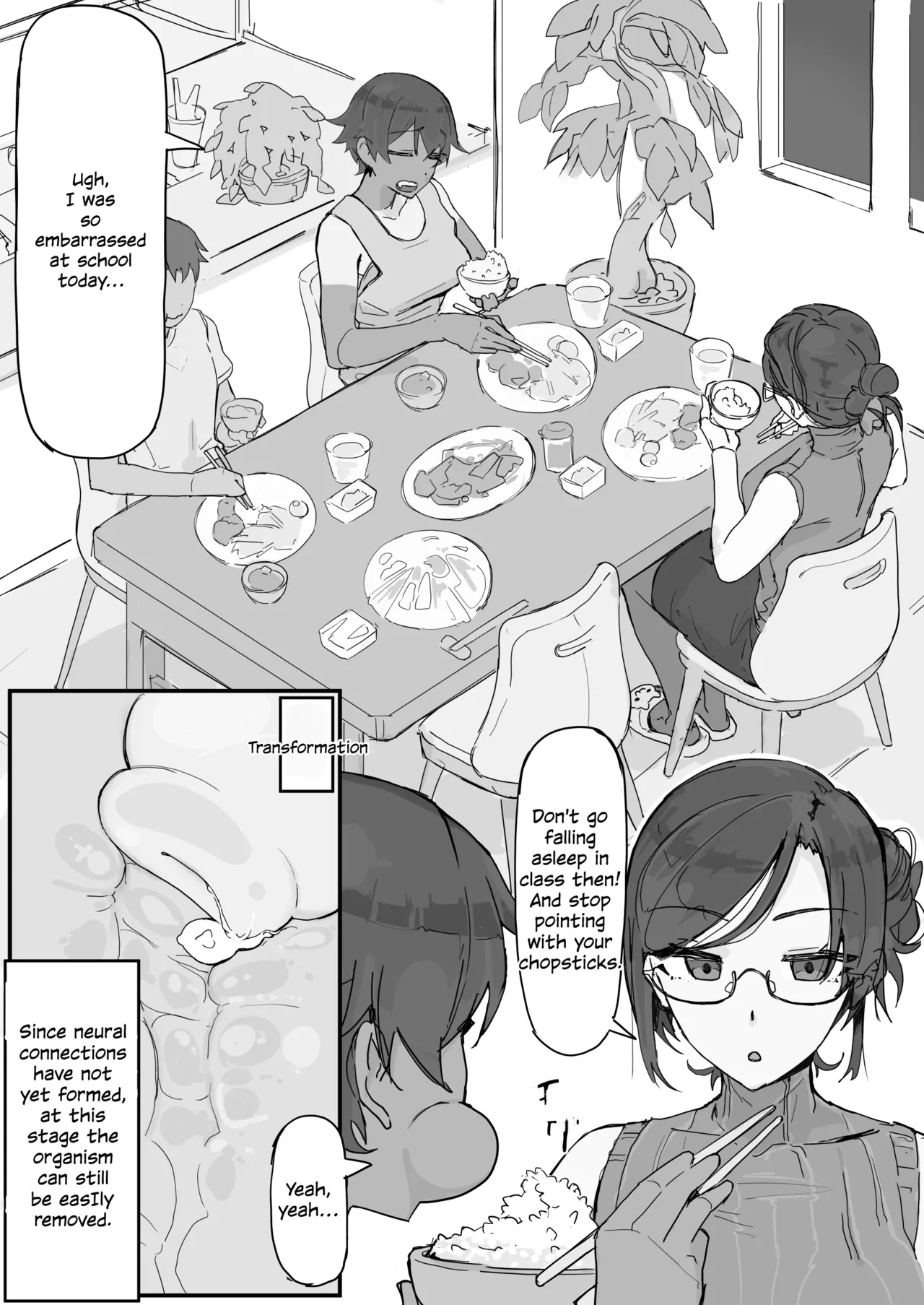 Parasitic Pleasure Organ page 6 full