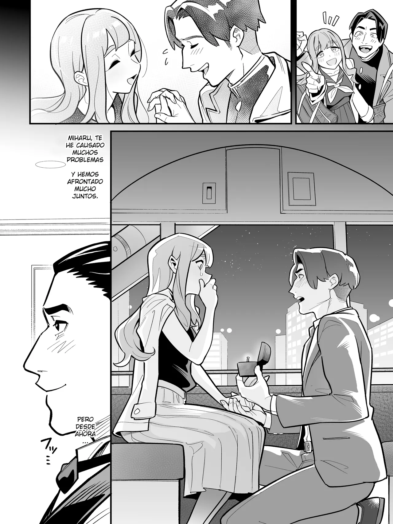 Tamashii Irekawari Genshou - Case 2 Honda Miharu no Baai page 7 full
