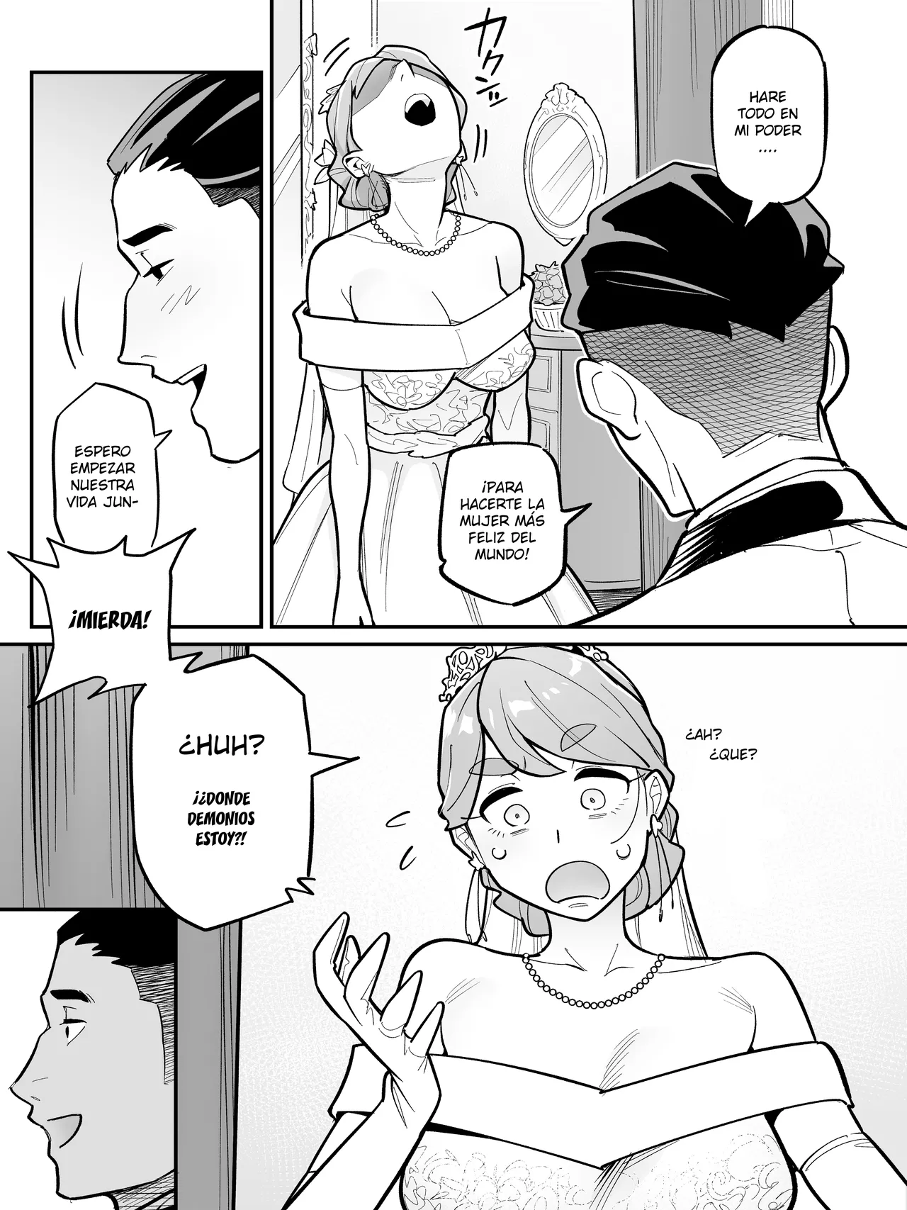 Tamashii Irekawari Genshou - Case 2 Honda Miharu no Baai page 8 full