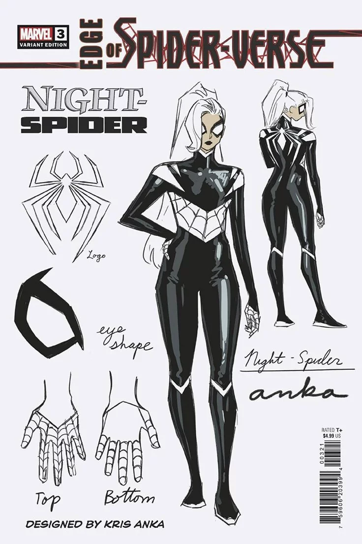 Spidersonas and other art page 4 full