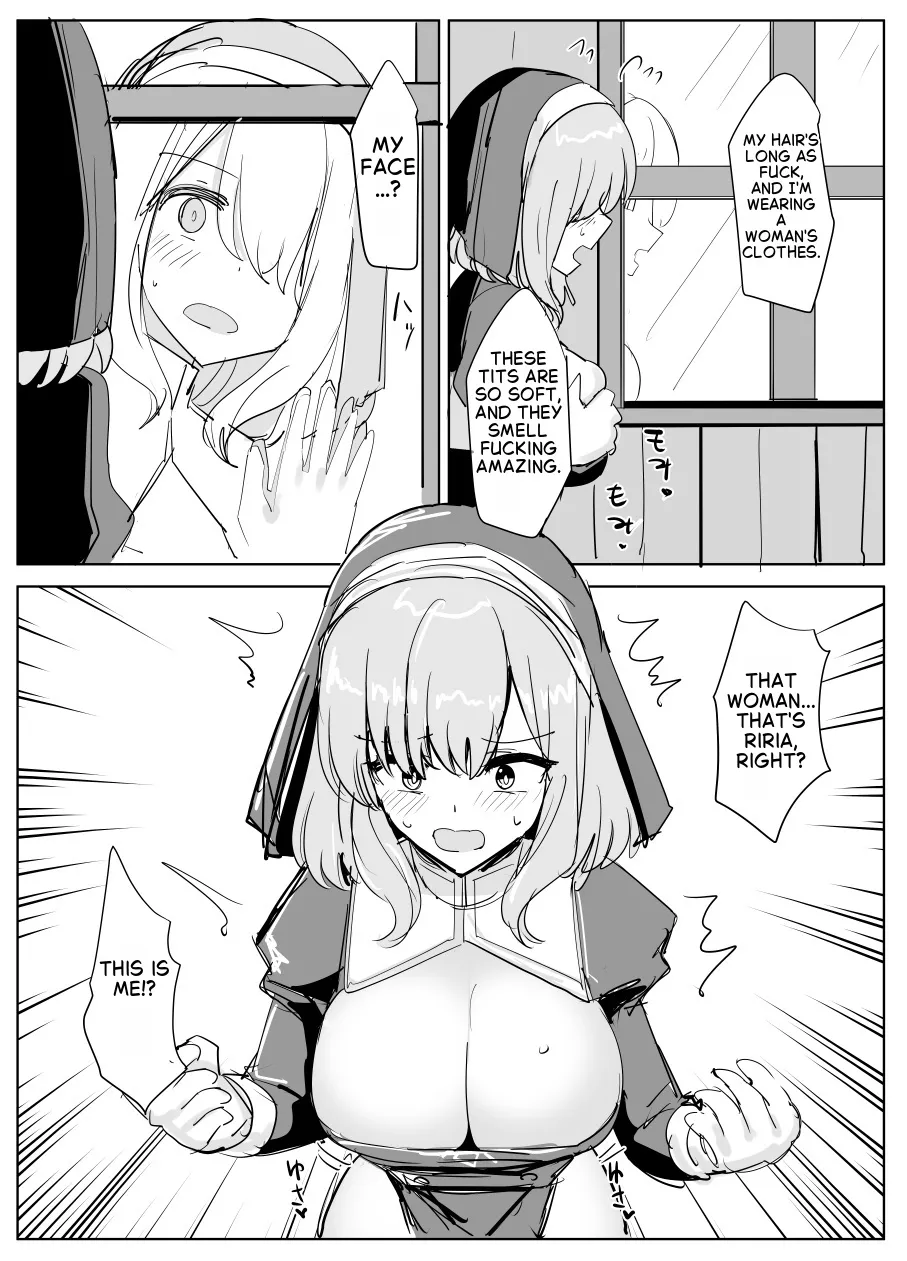 Battle Sister page 6 full