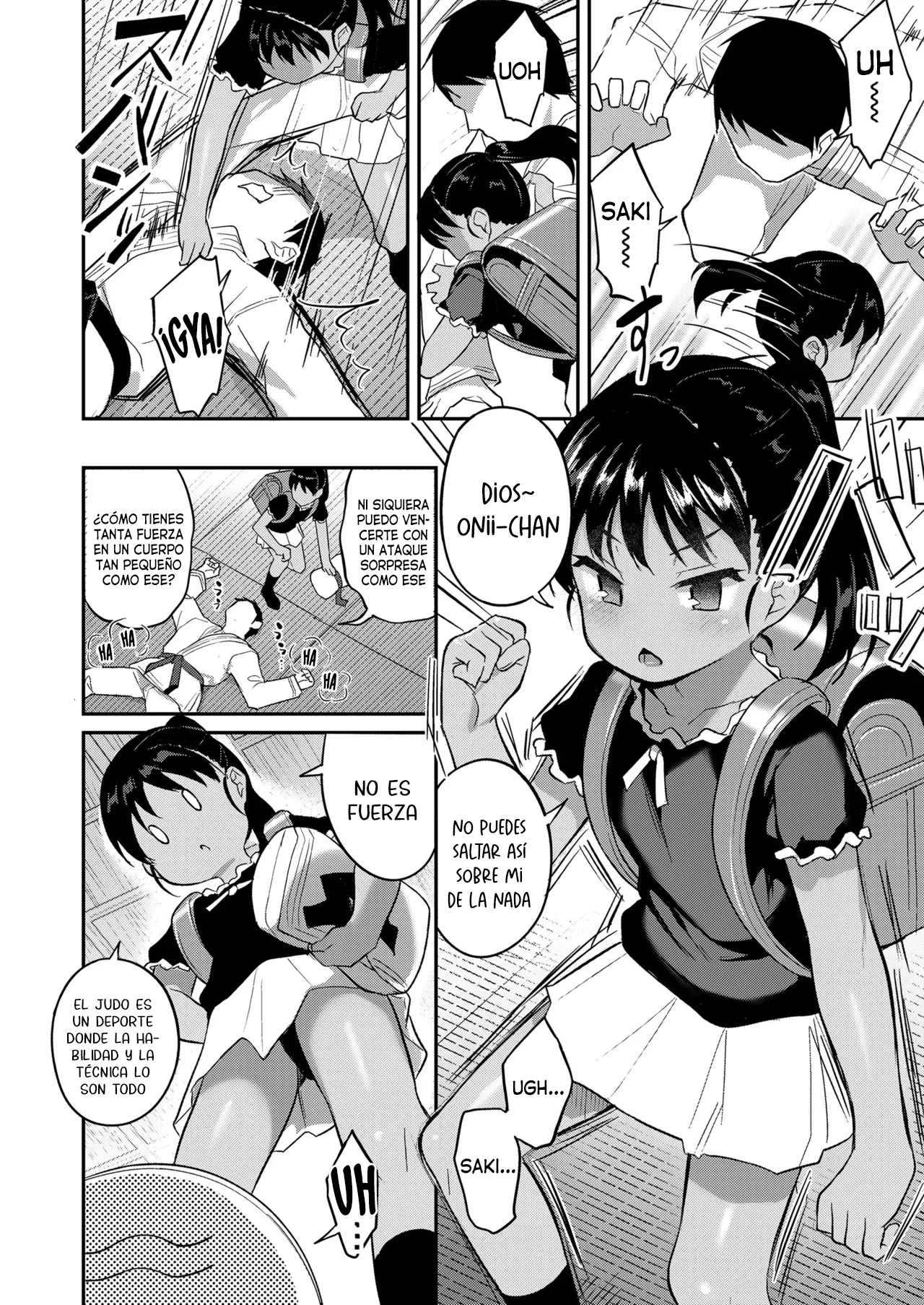 Judo Shojo to Ippon Shobu | Combate uno a uno con una chica de judo page 2 full