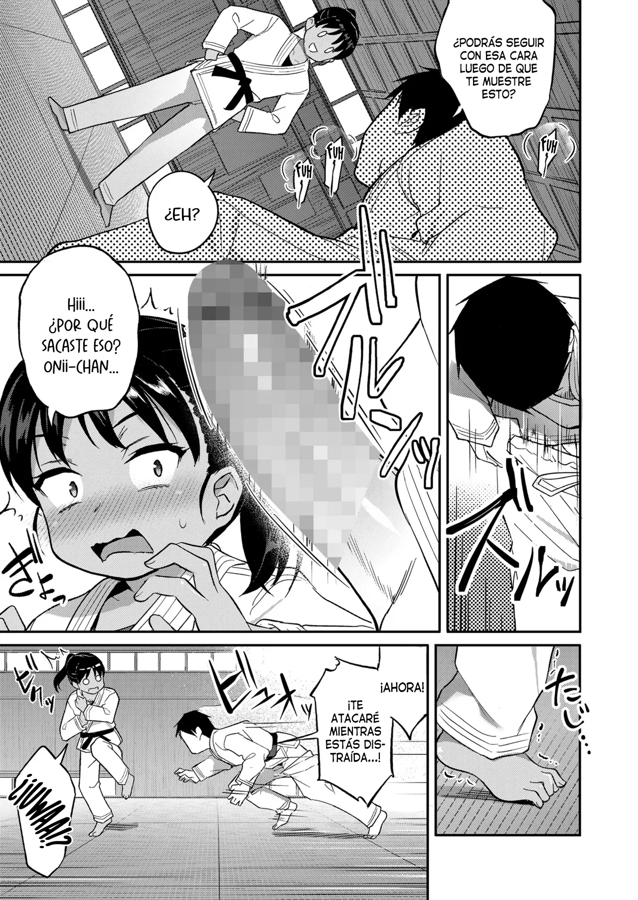Judo Shojo to Ippon Shobu | Combate uno a uno con una chica de judo page 5 full