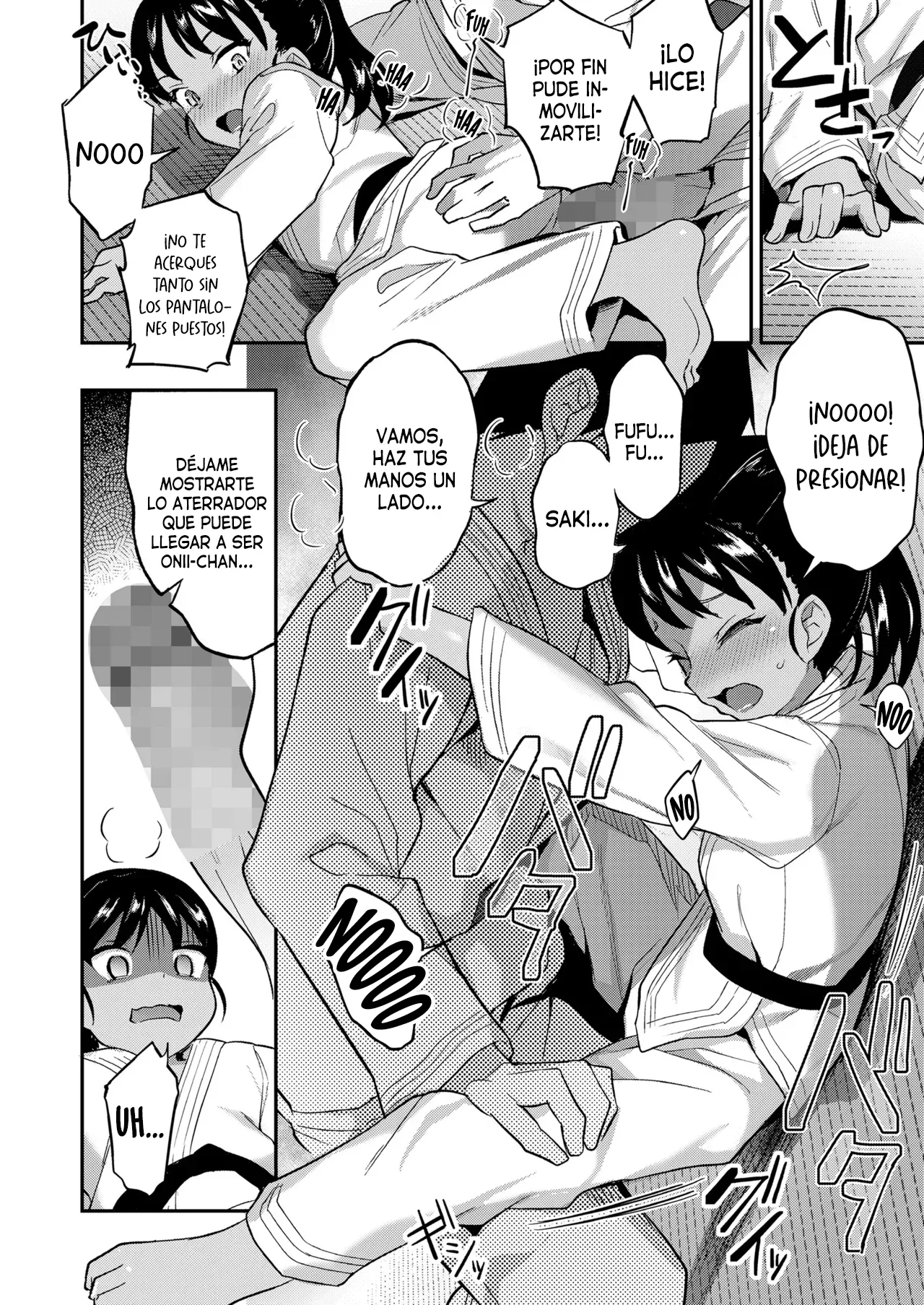 Judo Shojo to Ippon Shobu | Combate uno a uno con una chica de judo page 6 full
