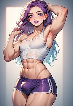 Muscular femboys gallery