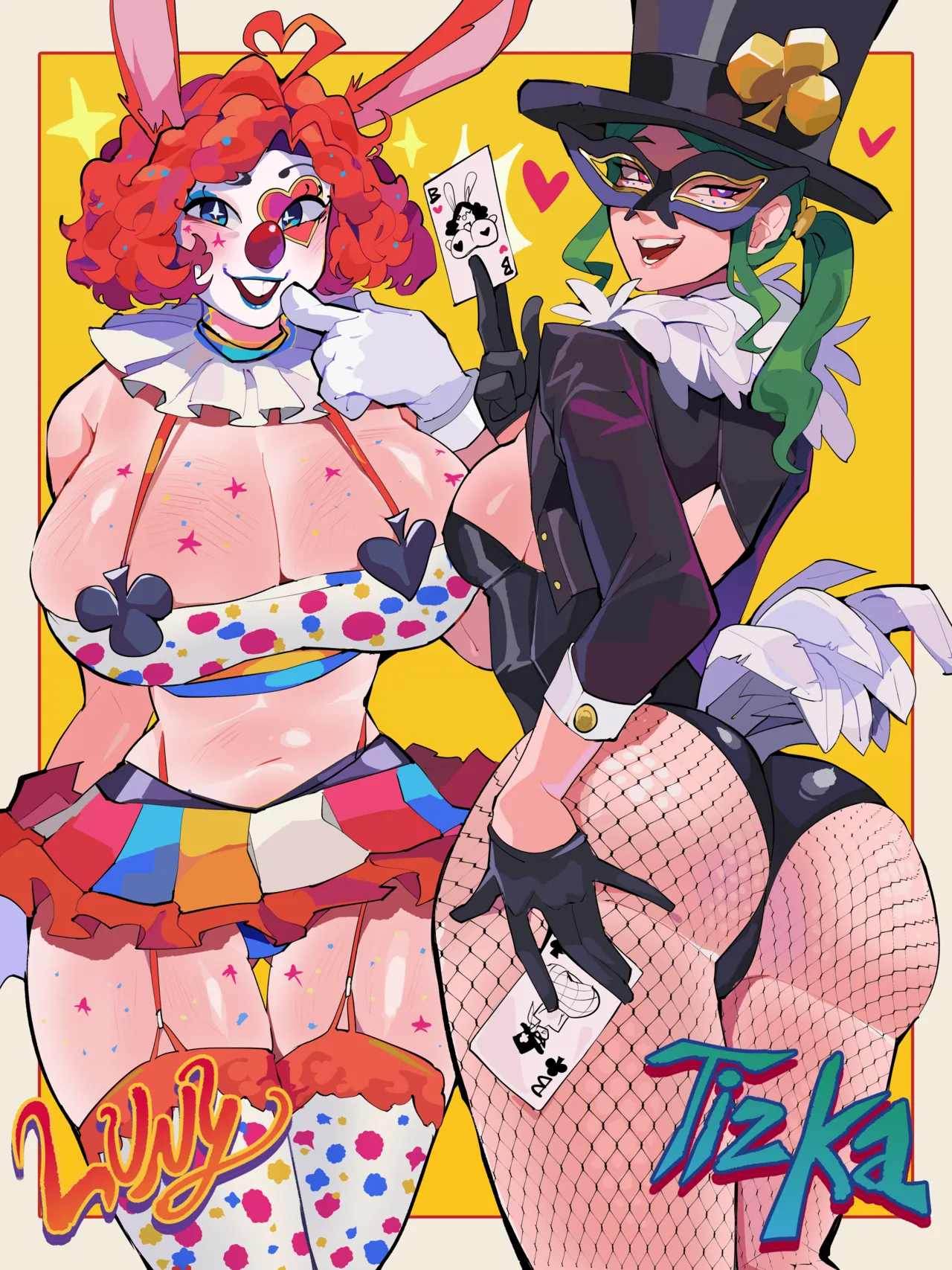 The Bubble Sisters' Circus page 1 full