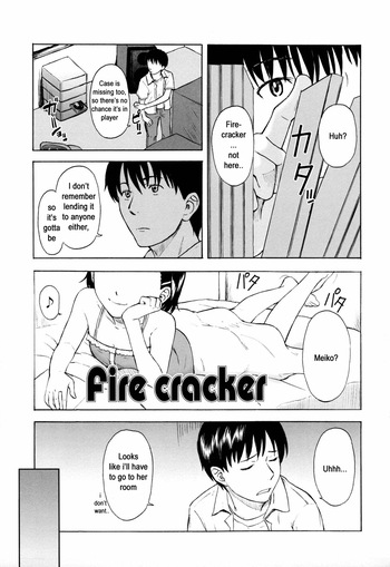 Fire cracker cover