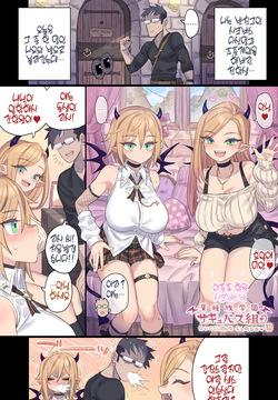 Shishunki na Imouto Succubus to H Lesson | 사춘기 동생 서큐버스와 야한 레슨♥