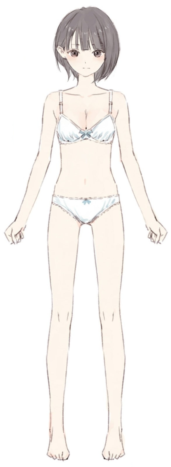 blue reflection art page 1 full